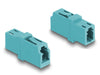 EAN 4043619879878 - DeLOCK 87987 adaptador de fibra óptica 1 pieza(s) Color aguamarina imagen 2