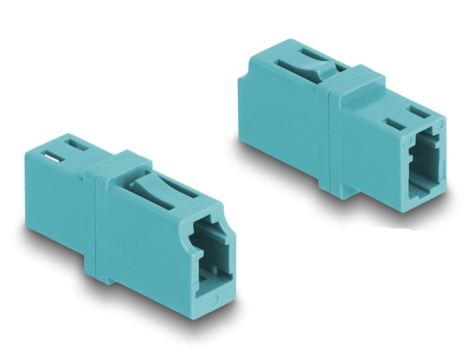 EAN 4043619879878 - DeLOCK 87987 adaptador de fibra óptica 1 pieza(s) Color aguamarina imagen 2