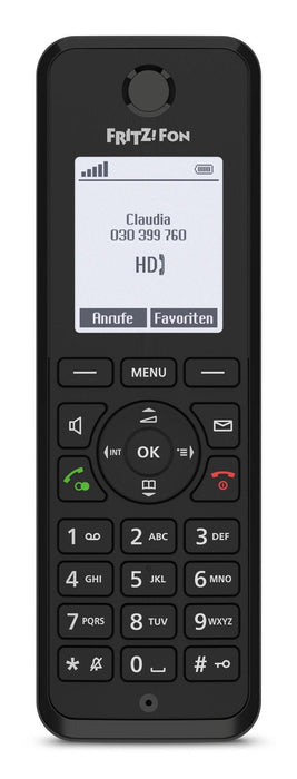 EAN 4023125030970 - Fon M3 Teléfono DECT Identificador de llamadas Negro imagen 2