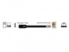 EAN 4043619639120 - DeLOCK 63912 cable de serie Negro 2 m USB Tipo C RJ45 imagen 3