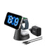 EAN 0194644206765 - Anker MagGo Auriculares, Smartphone, Reloj inteligente Negro USB Cargador inalámbrico Carga rápida Interi imagen 2