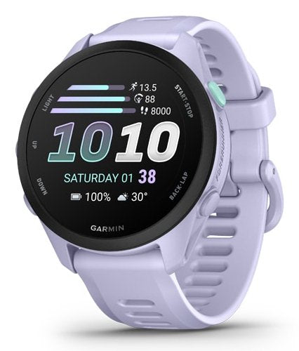 EAN 0753759368388 - Garmin Forerunner 70 3,05 cm (1.2") AMOLED 30 mm Digital 390 x 390 Pixeles Pantalla táctil Lavanda GPS (s imagen 1