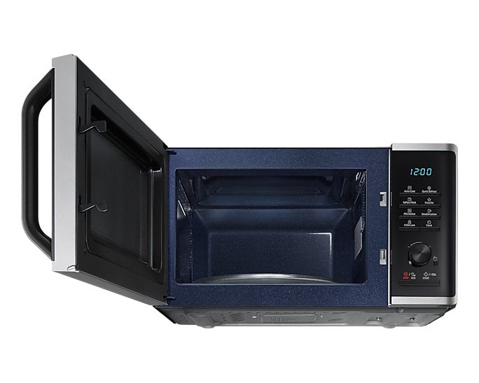 EAN 8806094785630 - Samsung MS23B3515AS Negro, Gris Solo microondas Encimera 23 L 1150 W imagen 10
