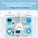 EAN 4897082922155 - Keenetic Explorer 4G (KN-4910) router inalámbrico Ethernet rápido Doble banda (2,4 GHz / 5 GHz) Gris, Bla imagen 5
