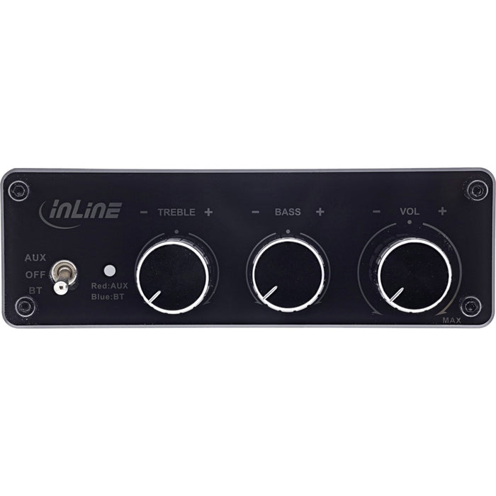 EAN 4043718315666 - InLine 99209L amplificador para audífono Negro imagen 4