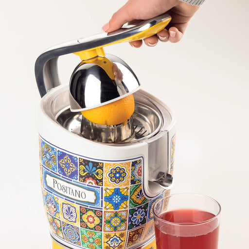 EAN 8003705122840 - Ariete 0413/0P prensa de cítricos eléctricos 0,6 L 85 W Azul, Amarillo imagen 2