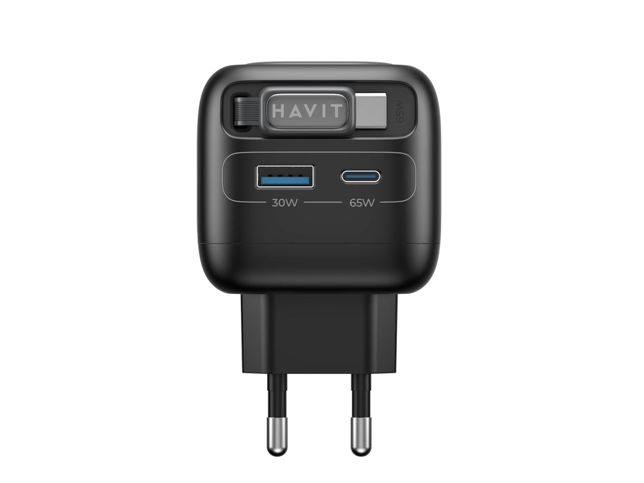 EAN 6939119038717 - Havit UC253 EU cargador de dispositivo móvil Teléfono móvil, Altavoz portátil, Batería portátil, Smartpho imagen 1