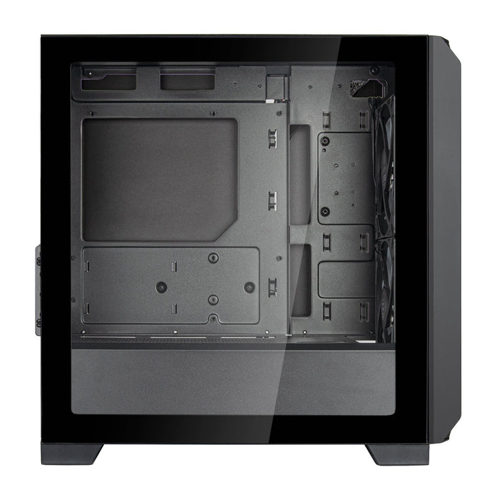 EAN 4710679815817 - Silverstone FARA 312Z Midi Tower Negro imagen 4