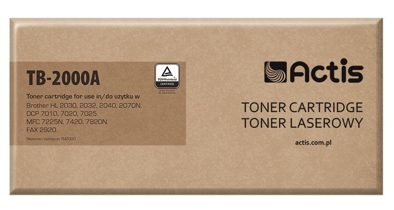 EAN 5901443018469 - Actis TB-2000A cartucho de tóner 1 pieza(s) Compatible imagen 1