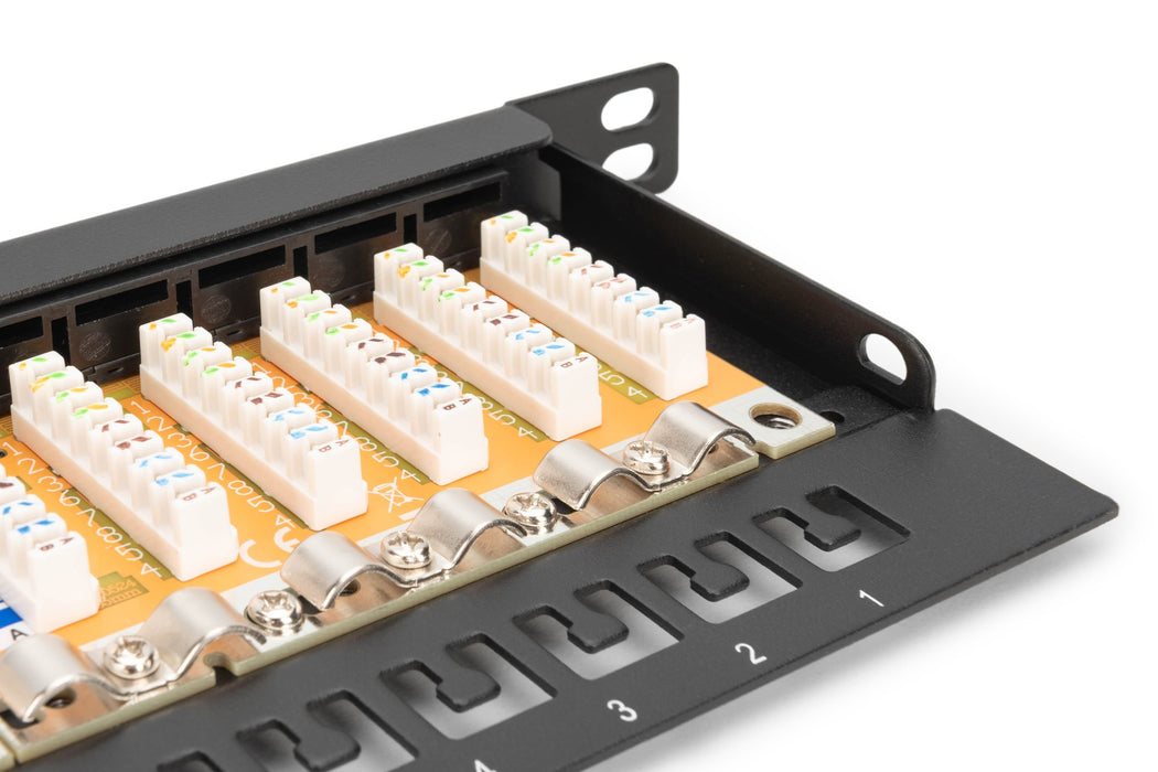EAN 4016032323280 - Digitus DN-91624U-SL-SH panel de parcheo 0.5U imagen 2