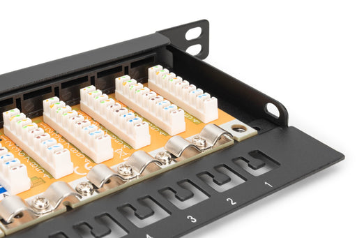 EAN 4016032323280 - Digitus DN-91624U-SL-SH panel de parcheo 0.5U imagen 2