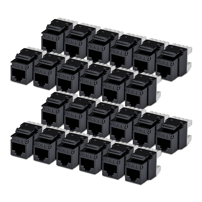 EAN 65030916523 - StarTech.com C6KEY110180BK24PK módulo de conector de red imagen 1