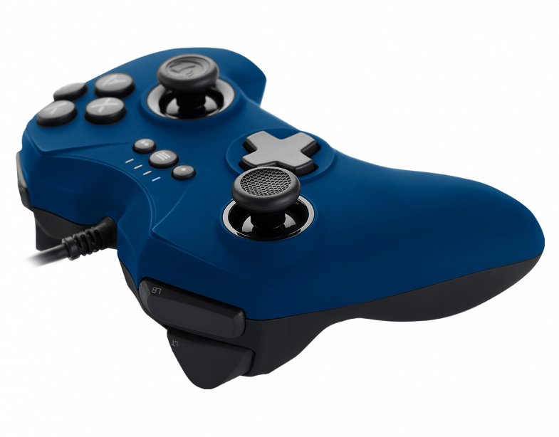EAN 3499550362008 - NACON PCGC-100BLUE mando y volante Azul USB Gamepad Analógico PC imagen 4