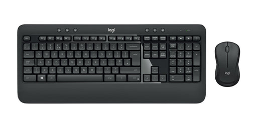 EAN 5099206077423 - Logitech 920-008680 teclado Ratón incluido Universal RF inalámbrico QWERTY Español Negro imagen 2
