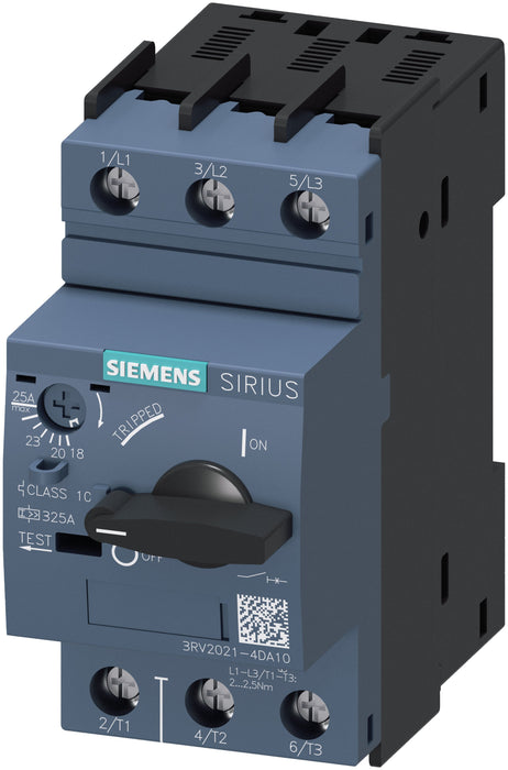 EAN 4011209712546 - Siemens 3RV2021-4DA10 corta circuito 3P imagen 1