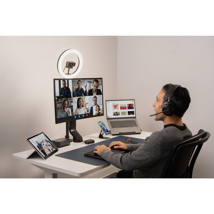 EAN 0085896555124 - Kensington K55512WW soporte para monitor Negro imagen 18