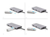 EAN 4043619209262 - DeLOCK 20926 bloqueador de puerto Bloqueador de puerto + clave USB Tipo C Azul, Gris Plástico 11 pieza(s) imagen 4