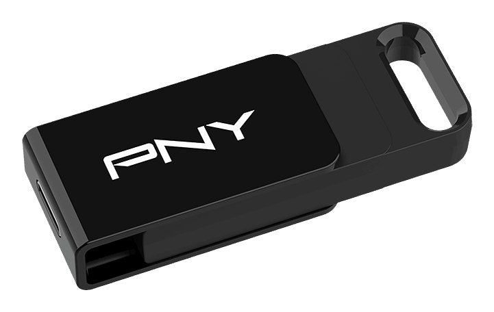 EAN 751492798073 - PNY Elite unidad flash USB 128 GB USB Tipo C 3.2 Gen 1 (3.1 Gen 1) Negro imagen 2