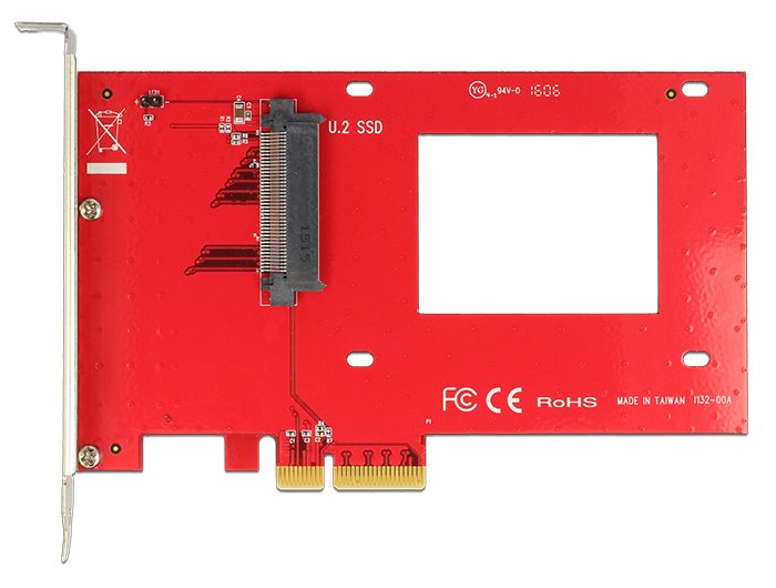 EAN 4043619894697 - DeLOCK 89469 tarjeta y adaptador de interfaz Interno U.2 imagen 3