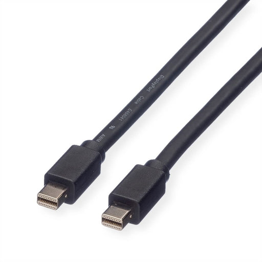 EAN 7611990194759 - ROLINE DisplayPort Cable, Mini DP - Mini DP, M/M 3 m Mini DisplayPort Negro imagen 1