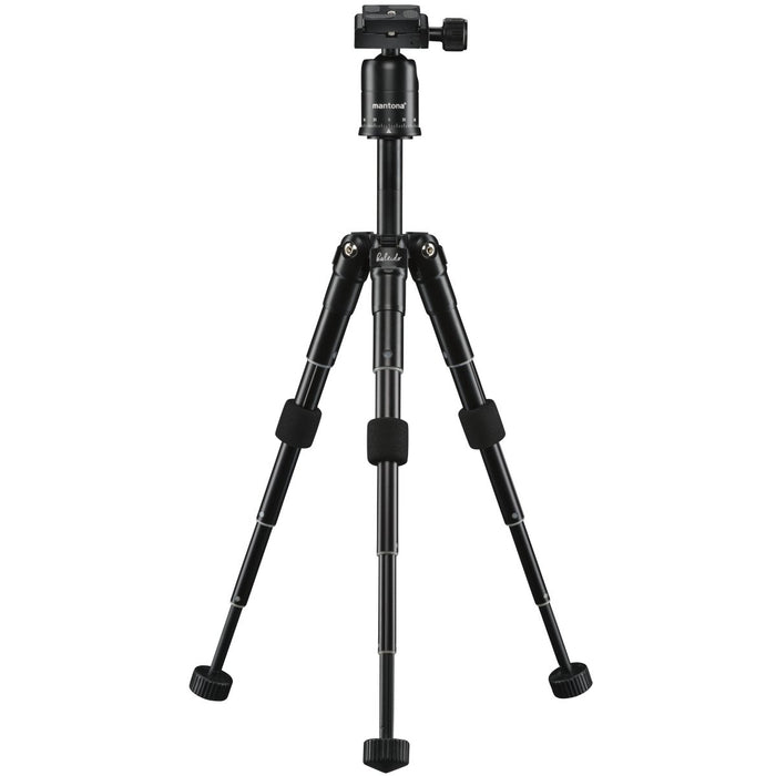 EAN 4056929211825 - Mantona 21182 tripode Digitales / cámaras de película 3 pata(s) Negro imagen 2