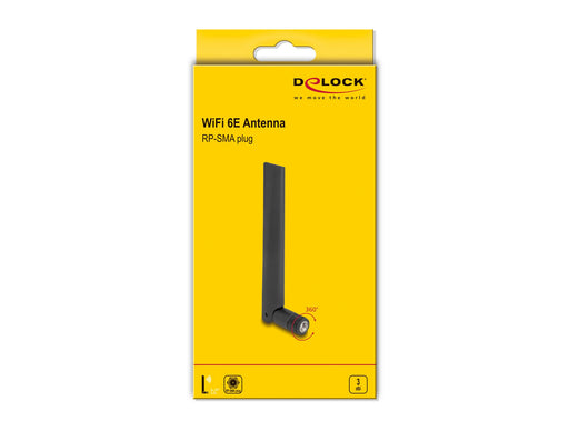 EAN 4043619890781 - DeLOCK 89078 antena para red Antena omnidireccional imagen 2