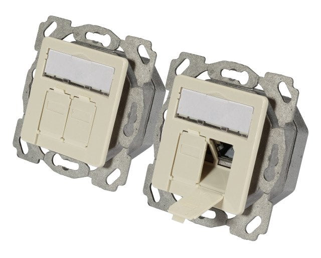 EAN 4049759151607 - EFB Elektronik ET-25130.1V1 toma de corriente 2 x RJ-45 Blanco imagen 1