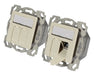 EAN 4049759151607 - EFB Elektronik ET-25130.1V1 toma de corriente 2 x RJ-45 Blanco imagen 1