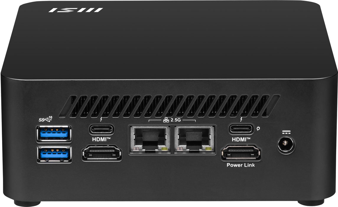 EAN 4711377270687 - MSI Cubi NUC 1MG-207ES 0.84L sized PC Negro 120U Intel® SoC imagen 29