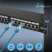 EAN 5907207228266 - Extralink CAT6A STP Patchpanel 24 porty imagen 1