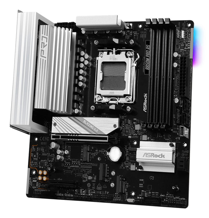 EAN 4711581490345 - Asrock B850M Pro RS AMD B850 Zócalo AM5 micro ATX imagen 5