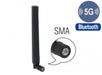 EAN 4043619126330 - DeLOCK 12633 antena para red Antena omnidireccional imagen 2
