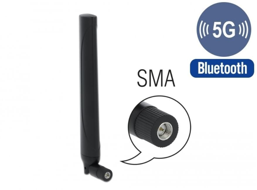 EAN 4043619126330 - DeLOCK 12633 antena para red Antena omnidireccional imagen 2