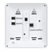 EAN 4255781906607 - Gigaset DESK 600 Teléfono analógico Identificador de llamadas Blanco imagen 8