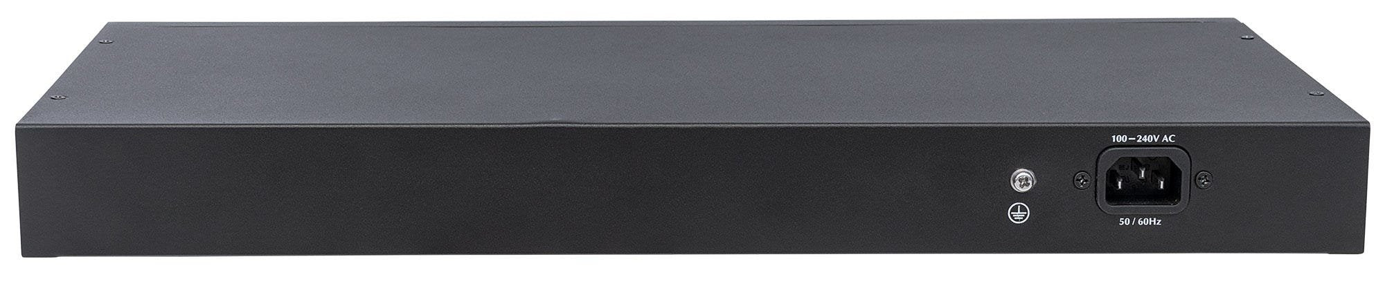 EAN 0766623561242 - Intellinet 561242 switch No administrado Gigabit Ethernet (10/100/1000) Energía sobre Ethernet (PoE) 1U N imagen 5