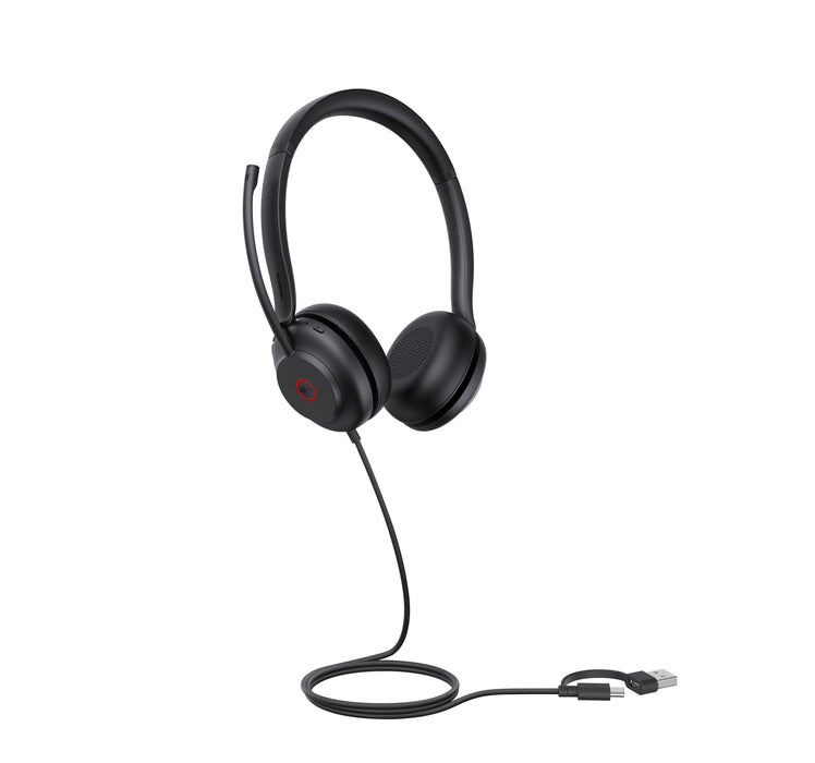 EAN 6938818320536 - Yealink UH35 Dual Teams USB-C/A Auriculares Alámbrico Diadema Llamadas/Música USB Type-C / USB Type-A Neg imagen 5
