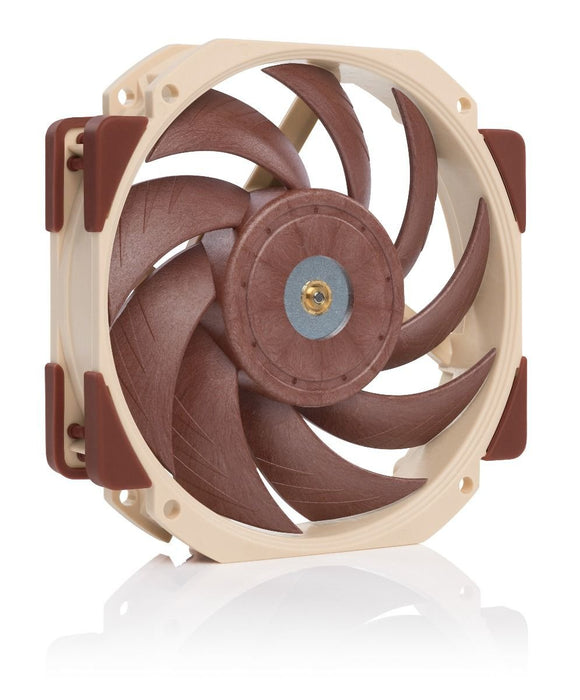 EAN 9010018100563 - Noctua NF-A12X25R PWM Carcasa del ordenador Ventilador 12 cm Beige, Marrón imagen 1