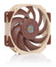 EAN 9010018100563 - Noctua NF-A12X25R PWM Carcasa del ordenador Ventilador 12 cm Beige, Marrón imagen 1