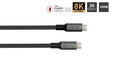 EAN 4014619881383 - Alcasa 2402-T018A cable USB USB4 Gen 2x2 1,8 m USB C Grafito imagen 3