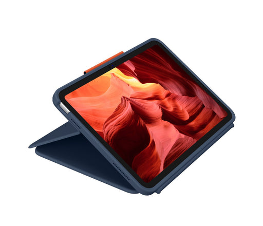 EAN 5099206107045 - Logitech 920-011191 teclado para móvil QWERTZ Alemán Smart Connector Azul imagen 2