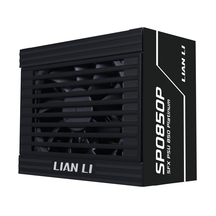 EAN 4718466019363 - Lian Li SP0850P unidad de fuente de alimentación 850 W 24-pin ATX SFX Negro imagen 1