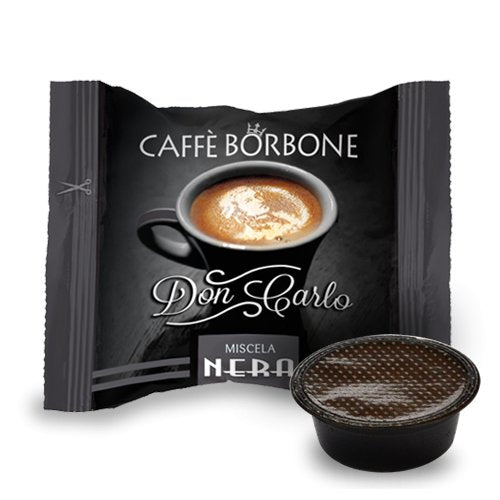 EAN 8034028330674 - Caffè Borbone Don Carlo Miscela Nera Cápsula de café 100 pieza(s) imagen 1