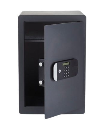 EAN 5052847107713 - Yale YSEM/520/EG1 caja fuerte Caja fuerte de superficie 49,8 L Acero Negro imagen 1