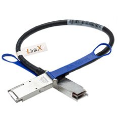EAN 7290107199094 - Mellanox Technologies MFA1A00-E010 Cable de fibra óptica e InfiniBand 10 m QSFP28 Negro, Azul imagen 1