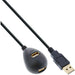 EAN 4043718058273 - InLine 34652 cable USB 2 m USB A 2 x USB A 0,48 Gbit/s Negro imagen 1