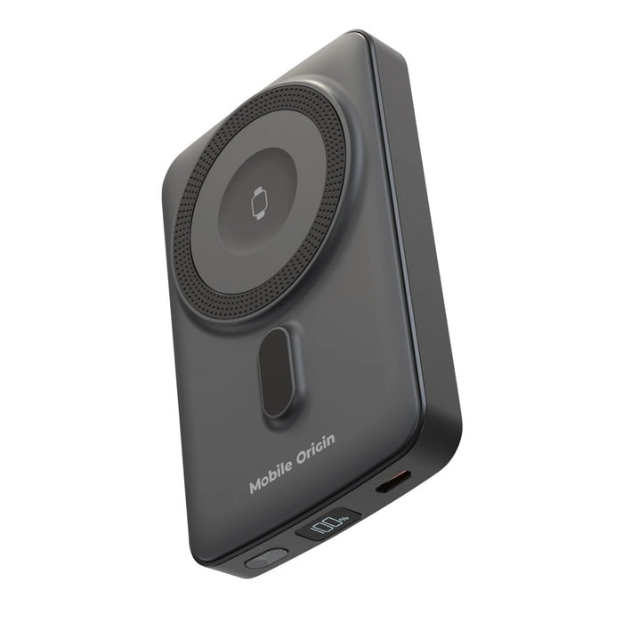 EAN 8594215994671 - Mobile Origin MO-WMP-PB9 batería externa Polímero de litio 10000 mAh Cargador inalámbrico Negro imagen 2