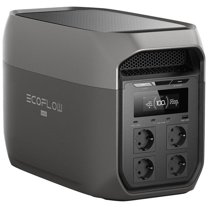 EAN 4895251658287 - EcoFlow DELTA 3 Max estación de energía portátil Fosfato de hierro-litio (LiFePo4) 20,3 kg imagen 3