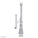 EAN 8717371446536 - Neomounts TABLET-D100SILVER soporte de seguridad para tabletas 32,8 cm (12.9") Plata imagen 3
