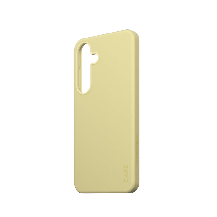 EAN 5715685016301 - PanzerGlass CARE™ by ® Case Chardonnay Samsung Galaxy S25+ funda para teléfono móvil Amarillo imagen 4