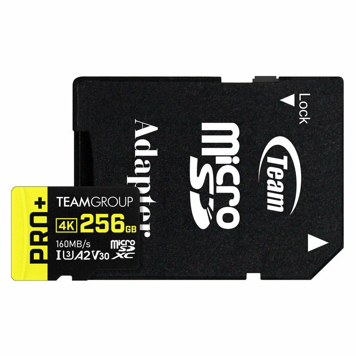 EAN 4711430800172 - Team Group TPPMSDX256GIA2V3003 memoria flash 256 GB MicroSDXC UHS-I Clase 10 imagen 1